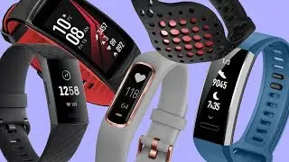 Top 5 Best Smartband 2019 !! - Fitness Tracker