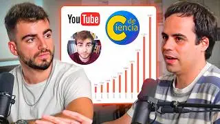 Jaime Altozano and C de Ciencia's BEGINNINGS on YouTube