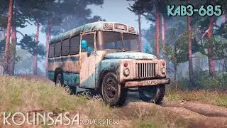 Spintires 2014 - КАвЗ-685