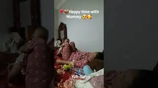 a little Baby - happiness with Mommy #baby #shorts #happy #happiness #funny #funnyshorts #love