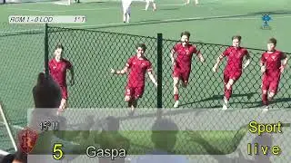 2024-05-11 U16 Campionato Semifinale Playoff Romulea vs Lodigiani Highlights