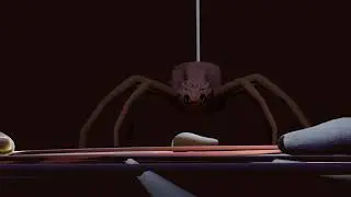 blender spider web