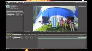 After Effects: Cool Masking Effect - Clone Yourself in a clip.