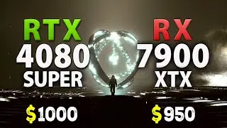 RTX 4080 SUPER vs RX 7900 XTX - Test in 16 Games | 4K, Rasterization