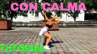 TUTORIAL “CON CALMA” - Salsa basics, Cumbia steps, squatting and spotting
