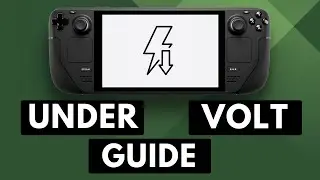 How to Undervolt the Steam Deck and Test for Stability? CPU, GPU, & SoC Steam Deck Undervolting