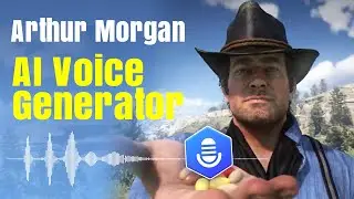 [Guide] How To Get Arthur Morgan AI Voice Generator | Text To Speech