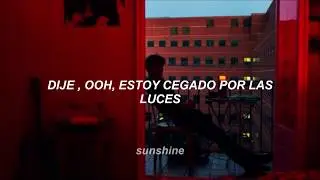 Blinding Lights - The Weeknd || Subtitulado Español