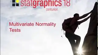 Multivariate Normality Tests
