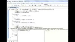 Java programming Lesson 83 GUI : Copy Systems Clipboard