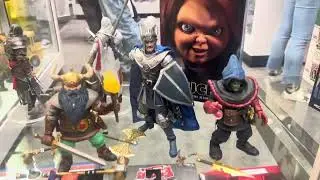 Neca Toys Booth @ New York Comic Con 2023 Day 1 #toys #collectibles #toyhunt #neca #comiccon #toy