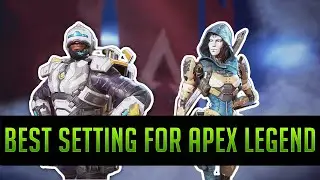 HOW TO FIX APEX LEGENDS STUTTERING & TEARING / THE BEST NVIDIA SETTING FOR APEX LEGEND