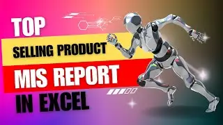 Top Product Selling Report in Excel || MIS Report in Malayalam