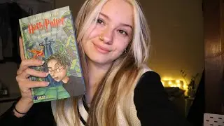 ASMR Reading Harry Potter to You! | soft spoken ⚡