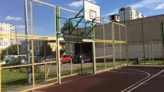 Мяч попал в камеру
