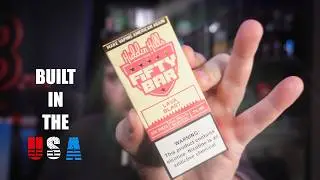 20k Puff FIFTY BAR x Hidden Hills Disposable Review | AI DONALD TRUMP SAYS MAKE AMERICA VAPE AGAIN!