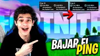 COMO BAJAR EL PING EN FORTNITE! CAPITULO 2 TEMPORADA 3 *FUNCIONA*