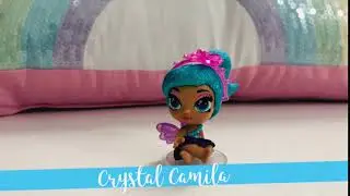 HATCHIMALS PIXIES Crystal Camila Photoshoot
