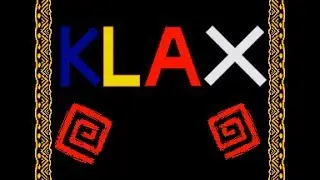 Let’s Play Klax [Strobe Warning]