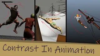 how to create Contrast, the most important skill to level up your animation