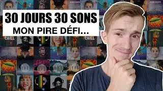 BILAN : 30 JOURS 30 MUSIQUES (Comment j'ai échoué...) #ProductionMusicale #Beatmaking