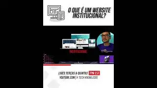Corte #80 - O que é um website institucional