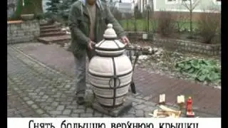 Керамическая печь -  ТАНДЫР (Казахстан)
