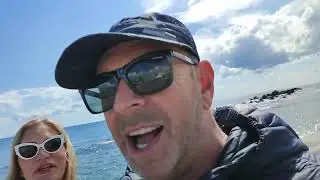 We take a walk around the Kato Paphos harbour area Paphos Cyprus