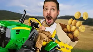 Hardi hat die DICKSTEN Kartoffeln!