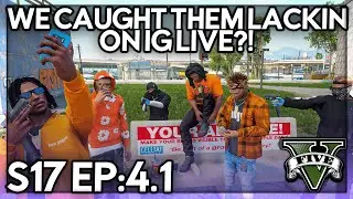 Episode 4.1: We Caught Them Lackinn On IG Live?! | GTA RP | GrizzleyWorld Chiraq