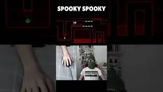 Geometry Dash: THE CHALLENGE 👻 SPOOKY