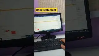 tally prime m Bank statement ki entry kaise check karte hai #ca #accountant #cs #tallyprime 👍👍