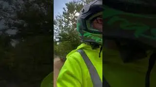 Off road riding