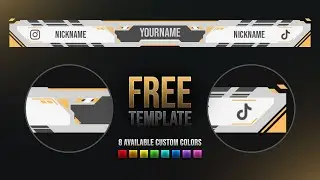 Cavity (Stream Overlay | Speed Art + Template) | FREE