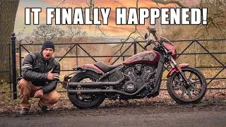 Indian Scout Rogue: The V-Twin With A Split Personality?
