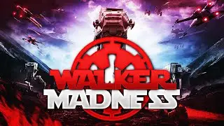 Star Wars Battlefront Walker Assault Gameplay! (PC)