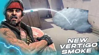 Easy Smoke for this Passage on NEW CS2 Vertigo