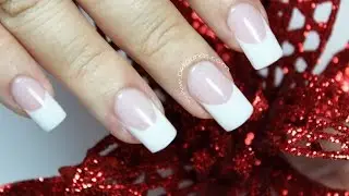 Como hacer uñas acrilicas en casa - How to make acrylic nails at home