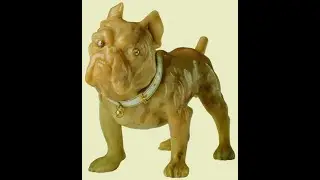 Необычный каменный зверинец Фаберже