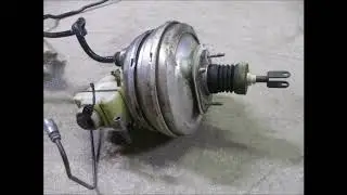 Вакуумный усилитель тормозов BMW E65 Е66 34326779736
