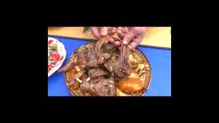 Казан кебаб. Казан Кебаб из бараньих ребрышек по узбекский! Мясо с картошкой. Казан кебаб рецепт.