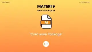 Cara save package, Kelas Dasar Adobe Illustrator 09-02