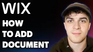 How to Add a Document to Wix Website (simple) (Full 2025 Guide)