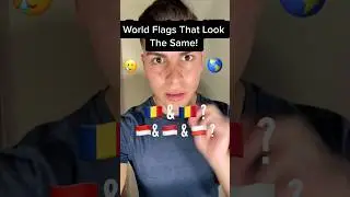 Flags That Are The SAME🌎🤯