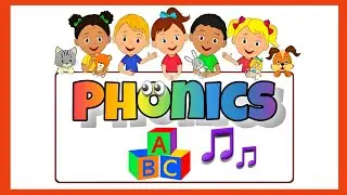 ABC Phonics for Kids and Toddlers | Alphabet Sounds for Kids and Toddlers | Phonics Learning