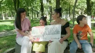 ფატი მამარგეიშვილმა ''იღბლიან ლარში'' 50 000 ლარი მოიგო🥳