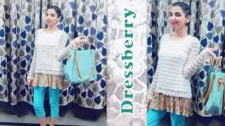DressBerry Bag on Myntra Review (Unpaid, Unsponsored, Unbiased review)
