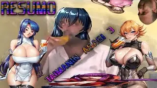 Resumo de Taimanin Asagi 3 (O heintãunm)