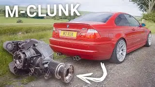 E46 M3 Differential Removal Guide | M-Clunk, Differential Bushings & BMW M3 9-Year Ownership Update