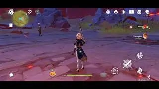 Genshin Impact: PVP?? BUG?!